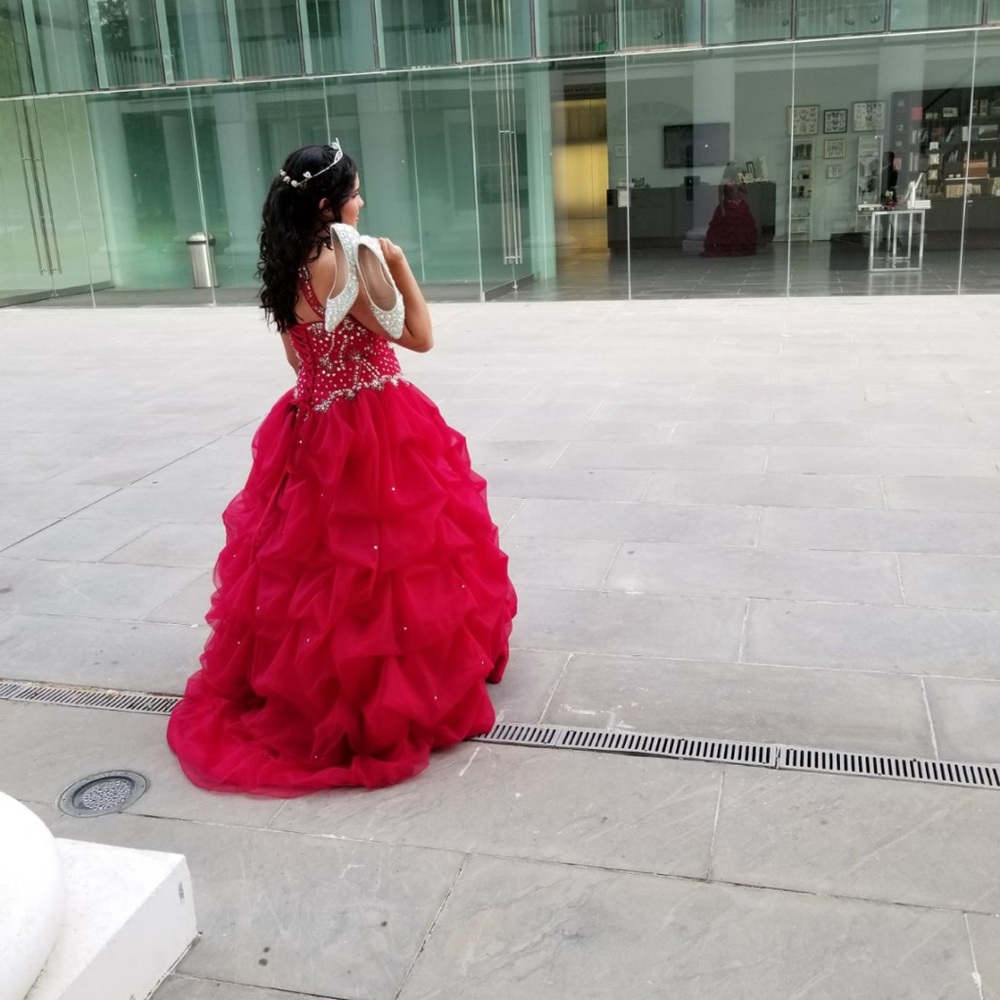 Red Quince Dress